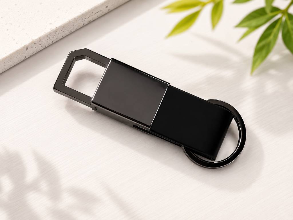 SUBWAY PREMIUM KEYCHAIN WITH ENGRAVED