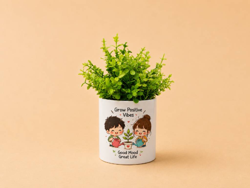 Personalized Photo Plant Pot | – Grow Memories, Not Just Plants!