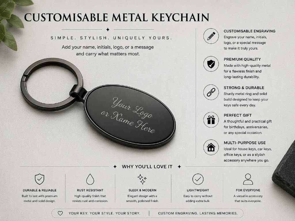 DAN STUDIO PREMIUM KEY CHAIN view 4