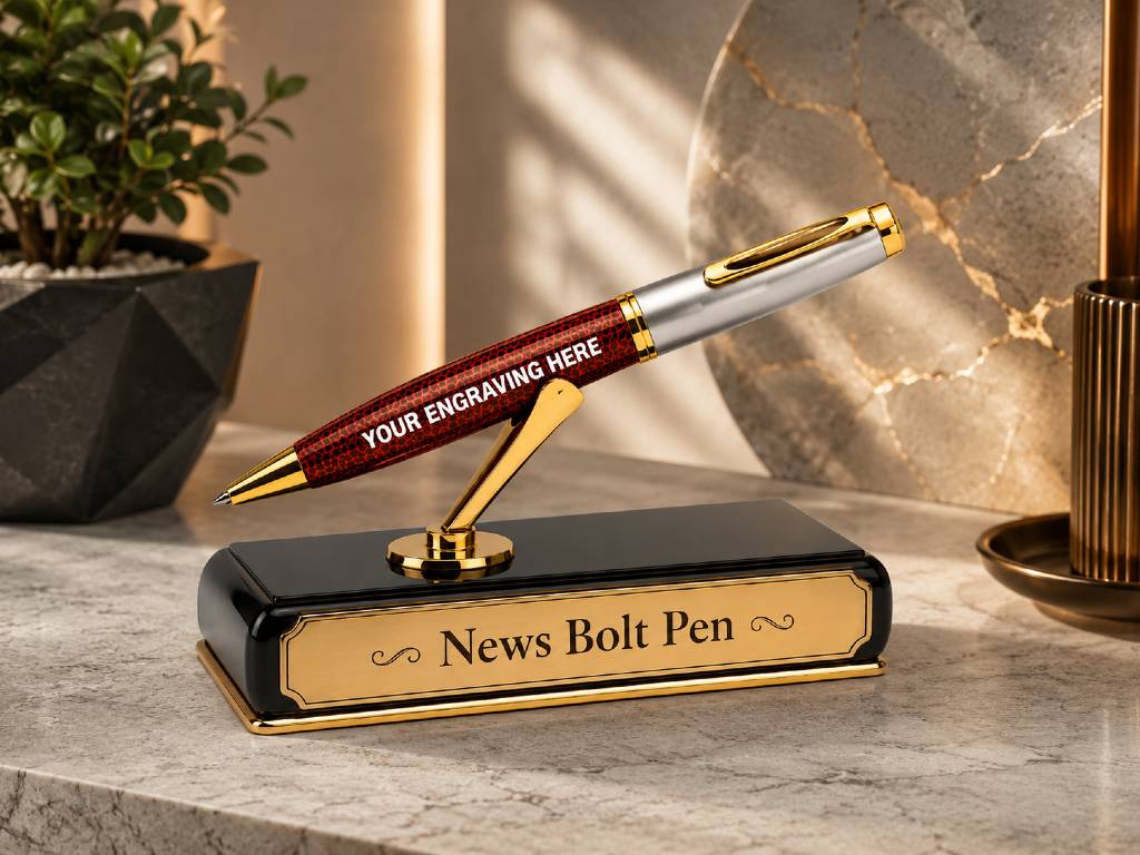 News Bolt Pen – Write Fast, Think Sharp