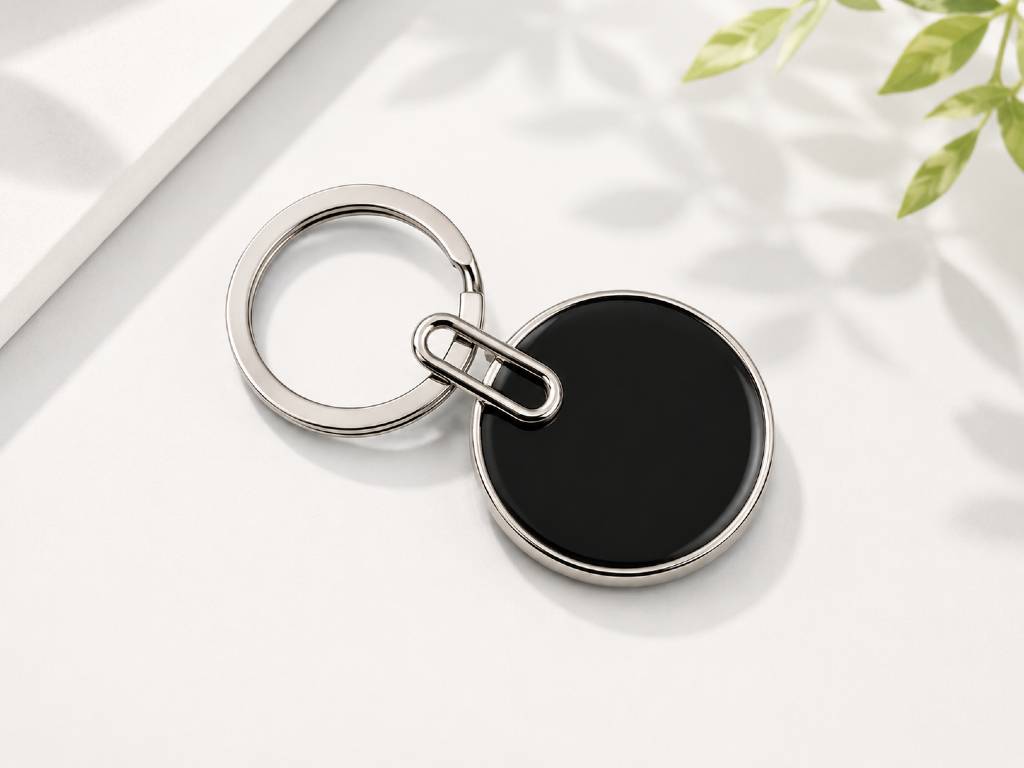 ILIKA Metallic Keychain | – Premium Engraving Tag