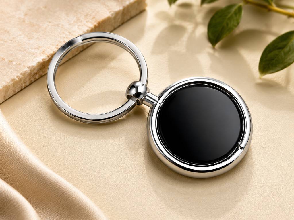 OMNI PREMIUM KEY CHAIN WITH ENGRAVED