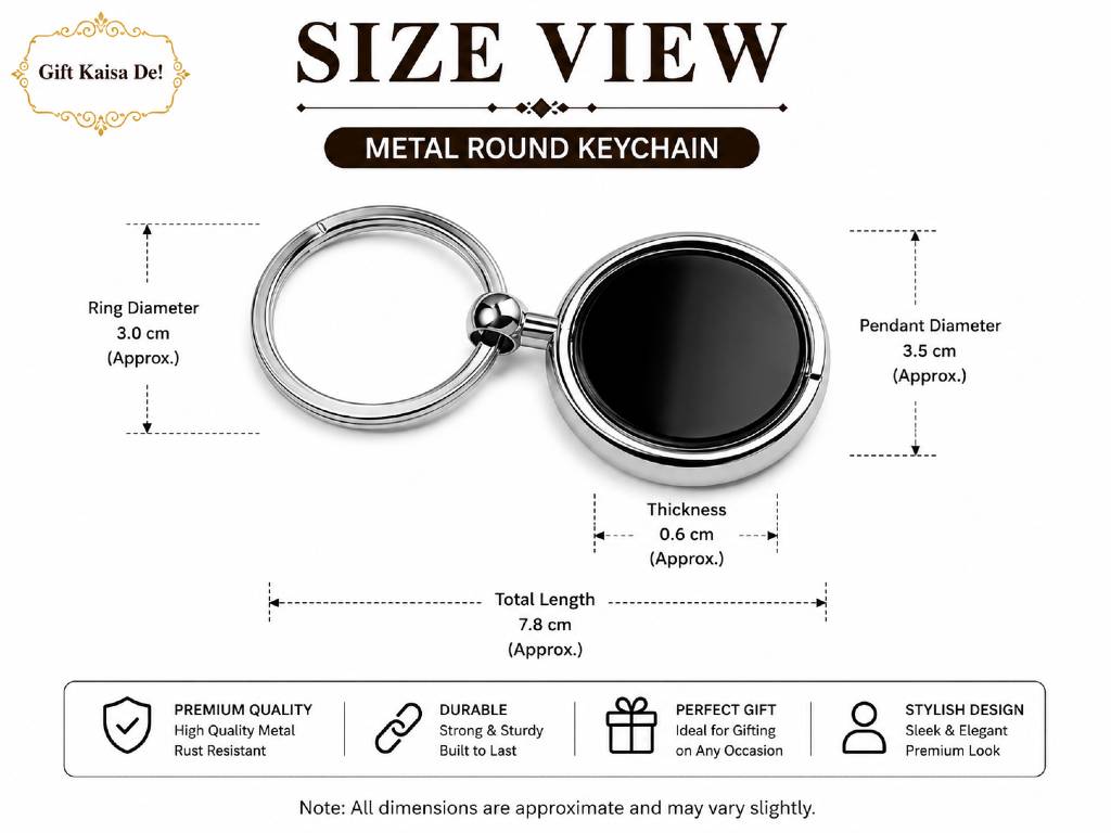 OMNI PREMIUM KEY CHAIN WITH ENGRAVED view 4