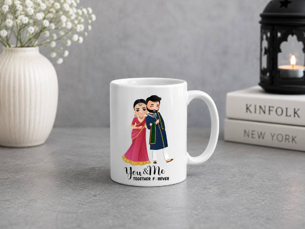 Photo Mug Customizable | – Print Your Emotions on Every Sip!