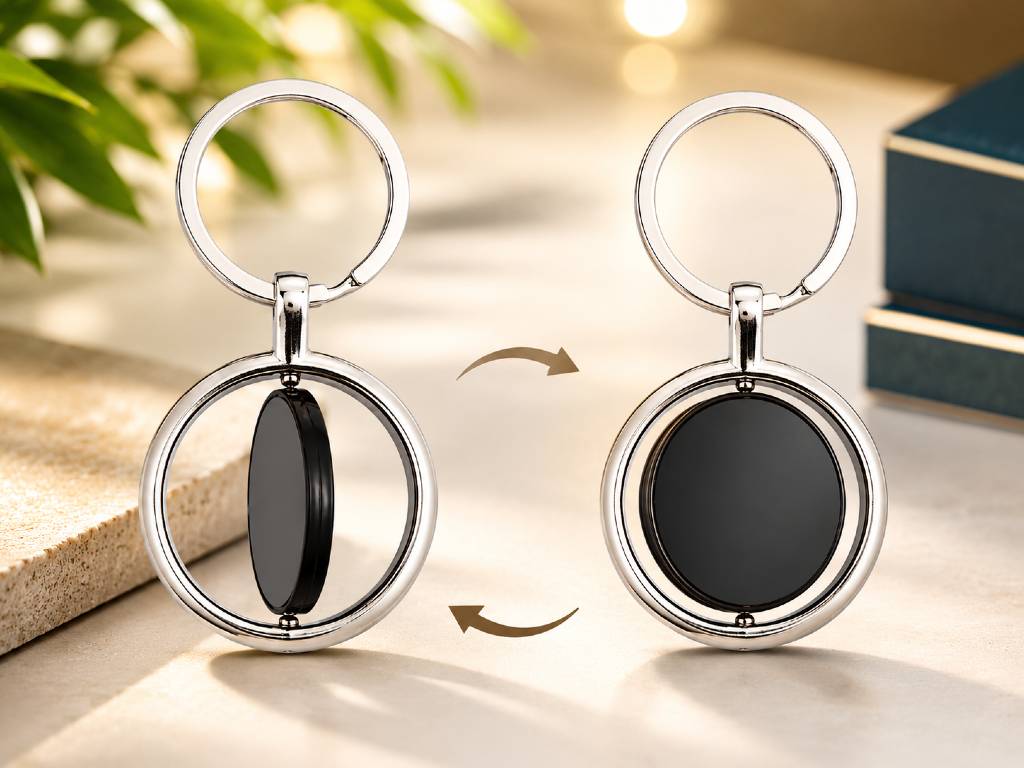OMNI PREMIUM KEY CHAIN WITH ENGRAVED view 2