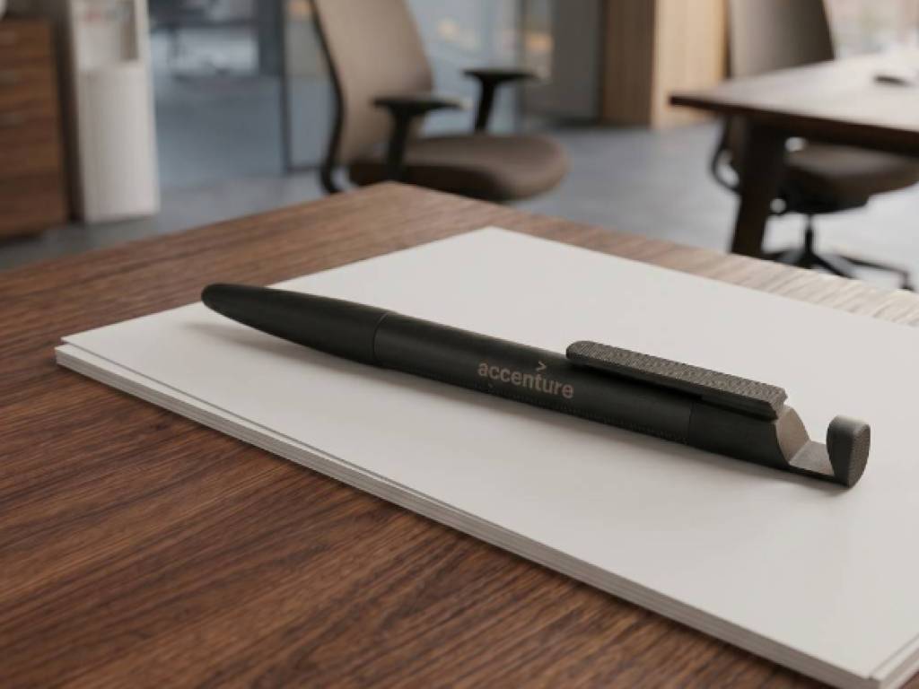 Accenture Multi-Functional 5-in-1 Executive Utility Pen | Custom Branded Corporate Gift ⭐