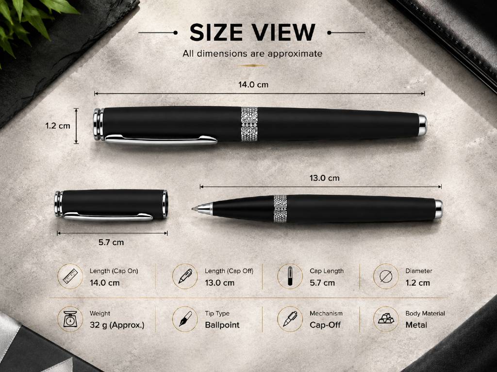 Champion Pen – For the Ones Who Lead (0.7mm, Blue Ink) view 2