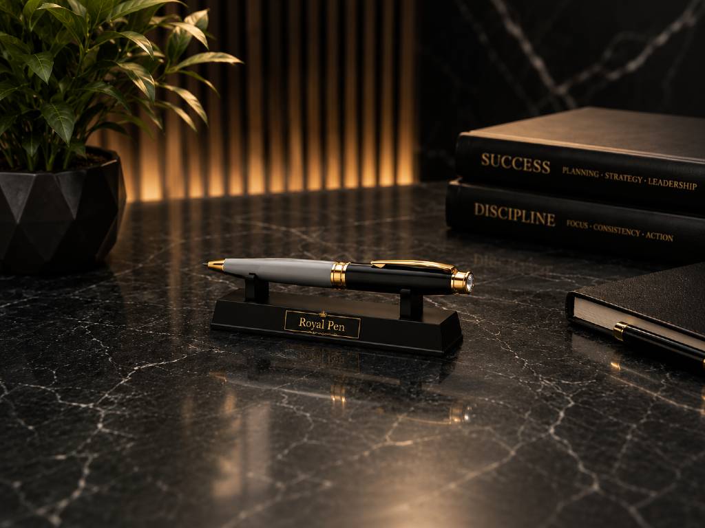 Rival Pen - Stand tall. Write bold. Outshine your rivals (0.7mm, Blue Ink)
