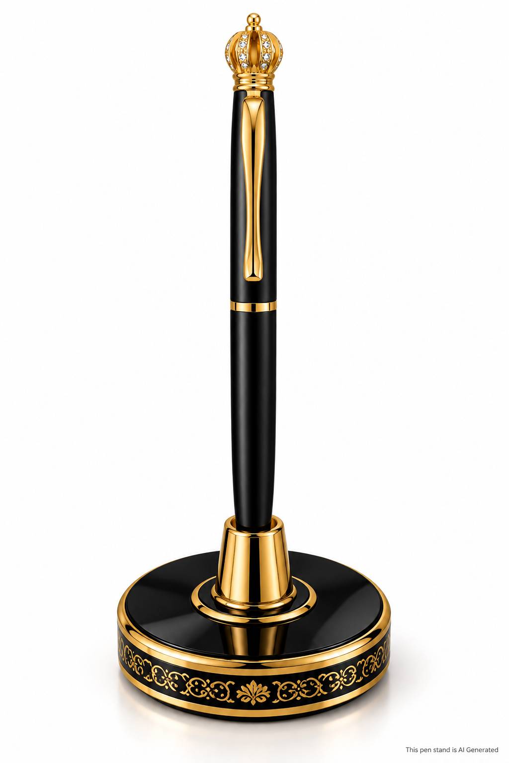 Customised Crown Pen view 2