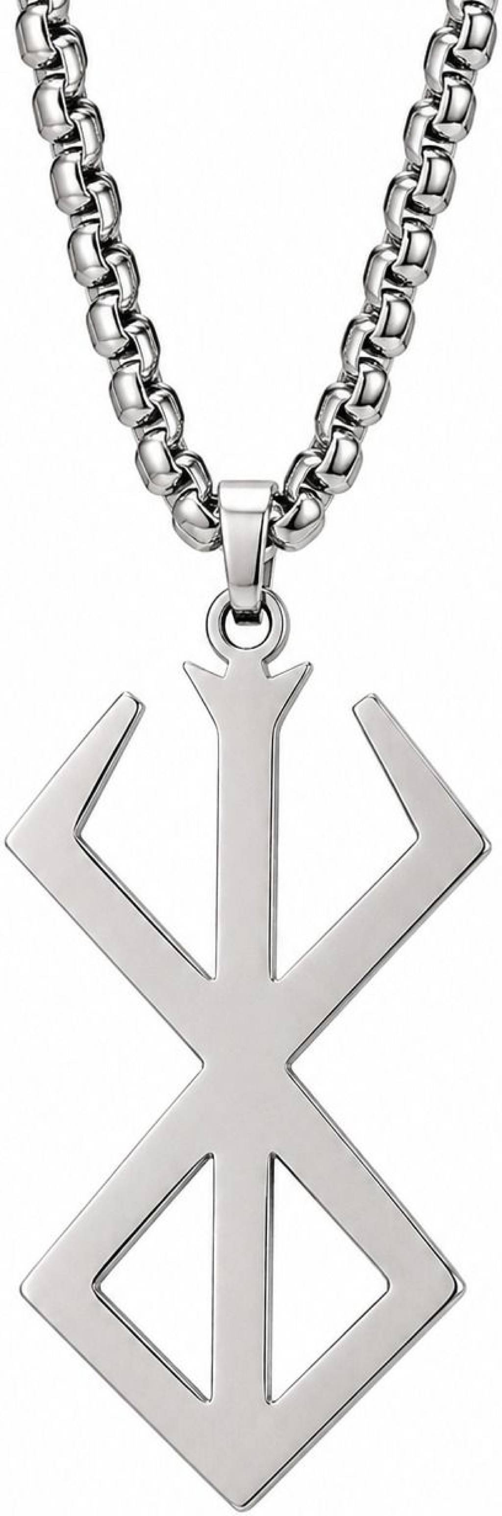 Customised Berserk Brand of Sacrifice | Engrave with Initials | Stainless Steel Pendent view 4