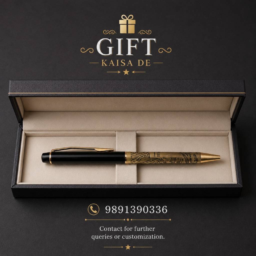 Urban Pen – Sleek Design for Everyday Precision (0.7mm, Blue Ink) view 3