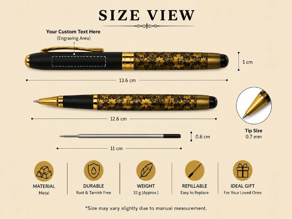 Trill Pen – Let Your Ideas Sing with engraved view 2