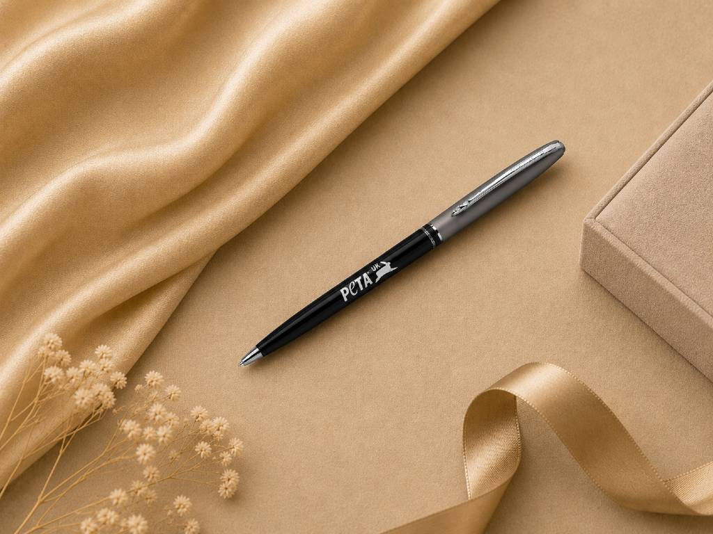 PETA UK Signature Vegan Pen | Premium Cruelty-Free Writing Pen