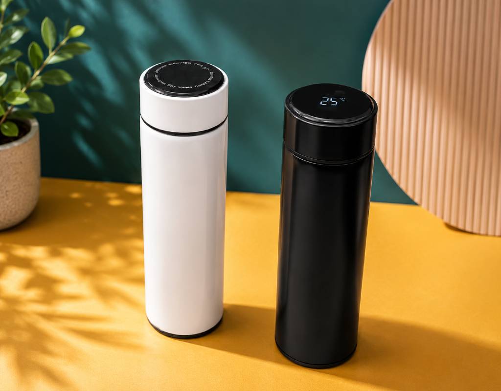 DIGIT TEMP FLASK PREMIUM  WITH ENGRAVING NAME