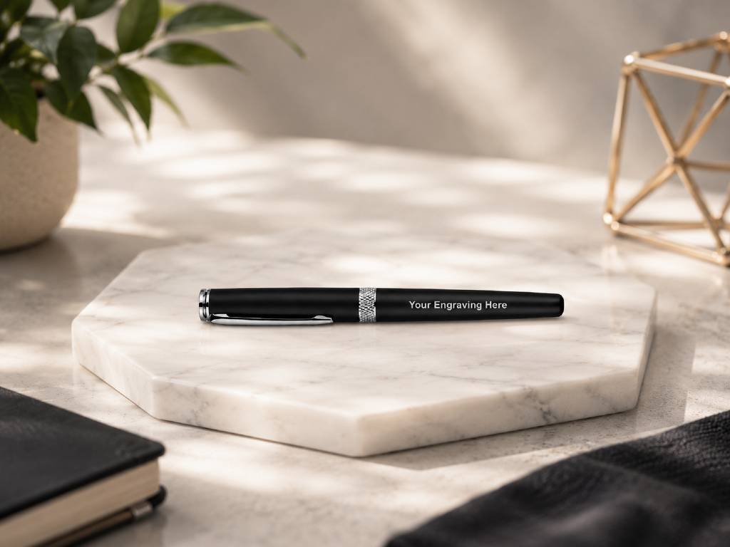 Champion Pen – For the Ones Who Lead (0.7mm, Blue Ink)