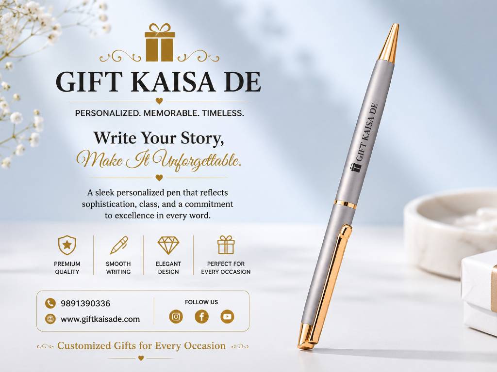 The Heart Break Custom Printed Pen | Personalized Premium Corporate Pen ⭐ view 4