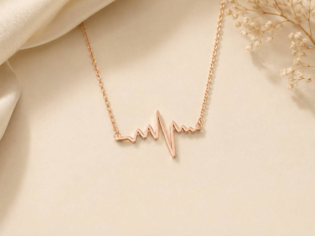 heartbeat necklace