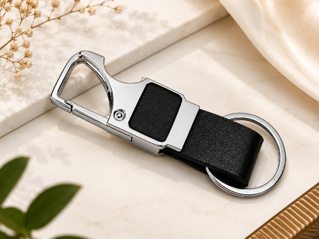 MERCEDES KEY PREMIUM CHAIN WITH ENGRAVED