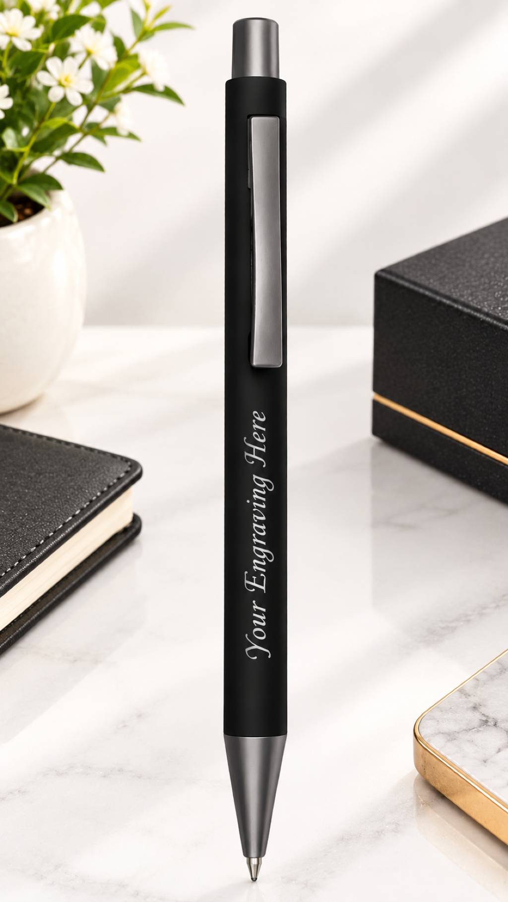 Customized Crave Pen | Engrave Name, Logo or short message