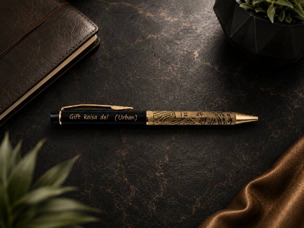 Urban Pen – Sleek Design for Everyday Precision (0.7mm, Blue Ink)
