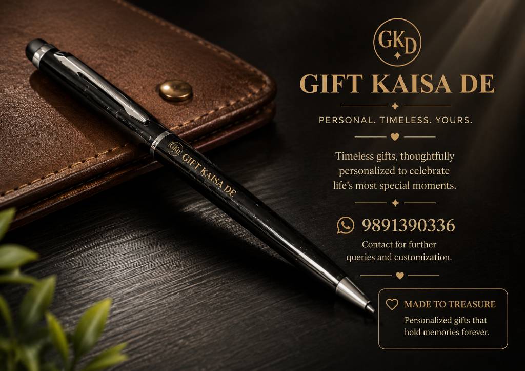 FIDEX Premium Metal Pen with Personalized Name | Luxury Executive Corporate Gift view 3