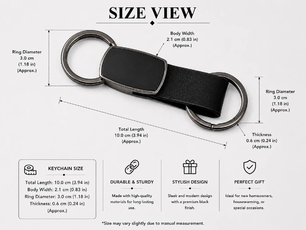 AWM premium key chain view 3