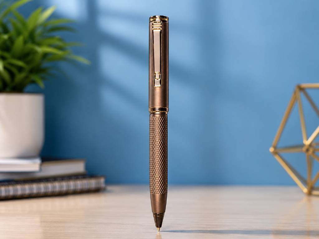 Movistar Black Premium Personalized Metal Pen