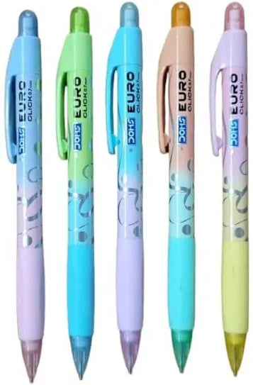 Doms Euro Click 0.7MM Mechanical Pencil (Pack of 10) view