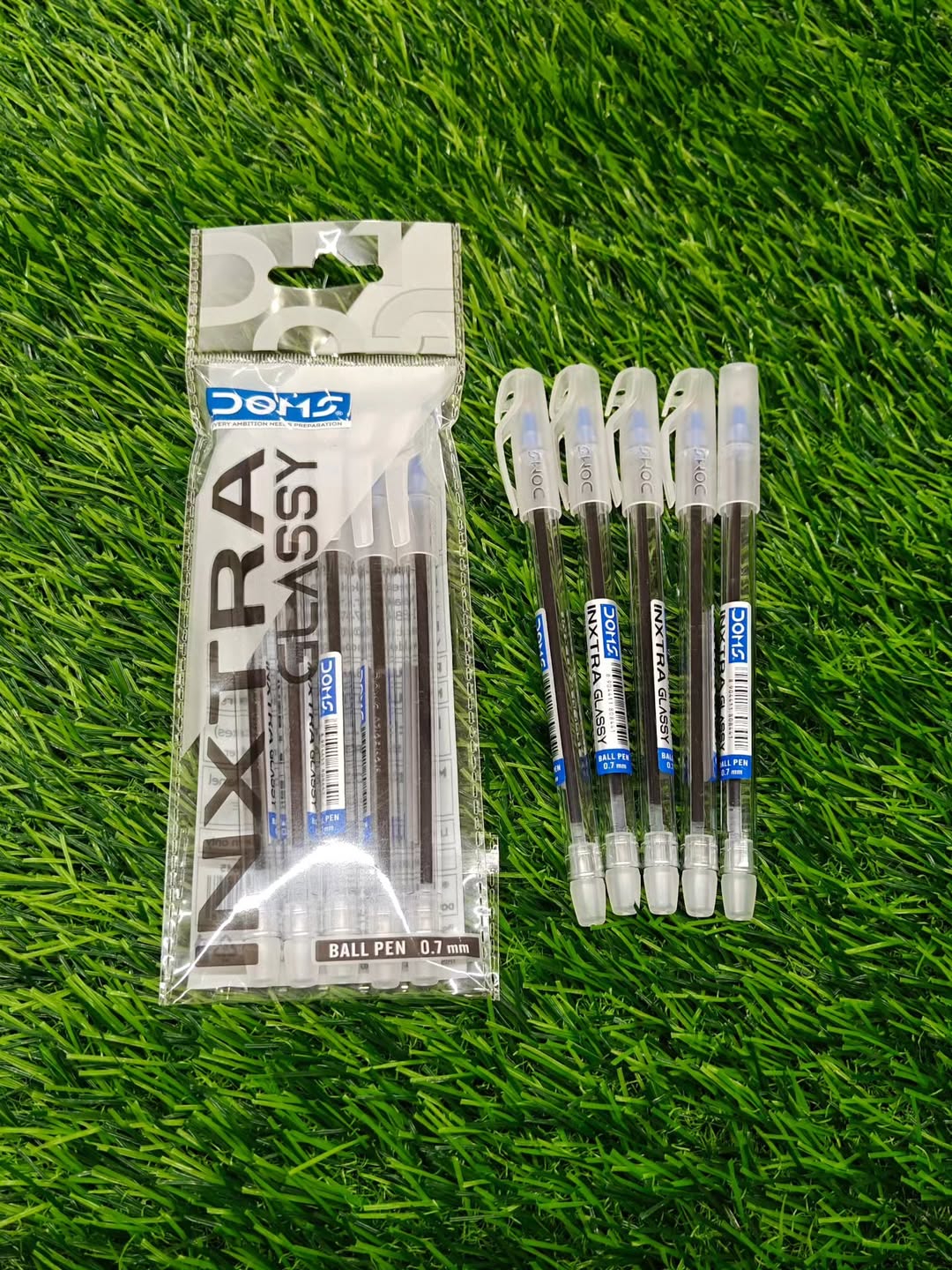 DOMS INXTRA Glassy Ball Pen 0.7mm