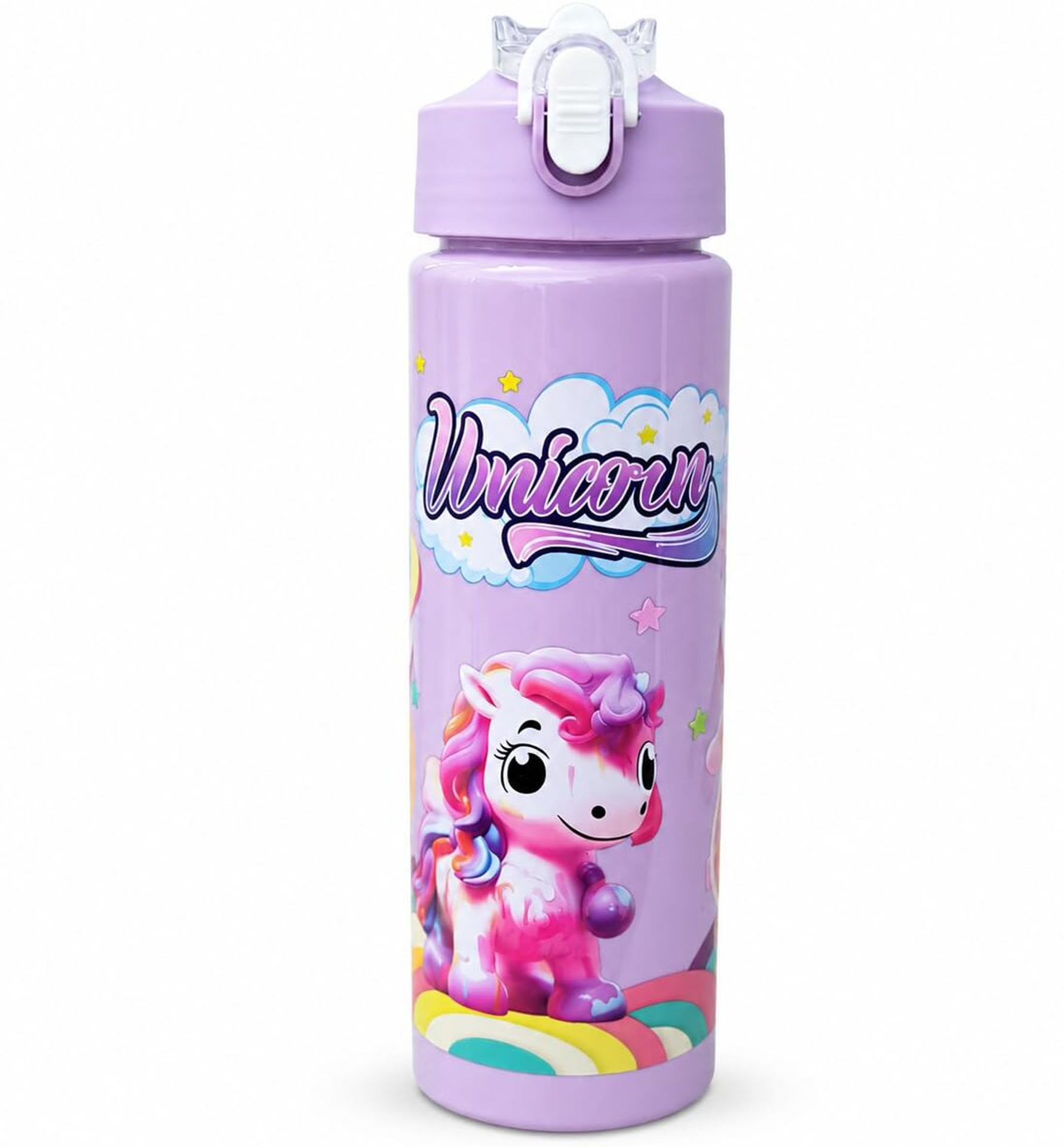 Unicorn Kids Water Bottle | BPA-Free Leak-Proof School Bottle