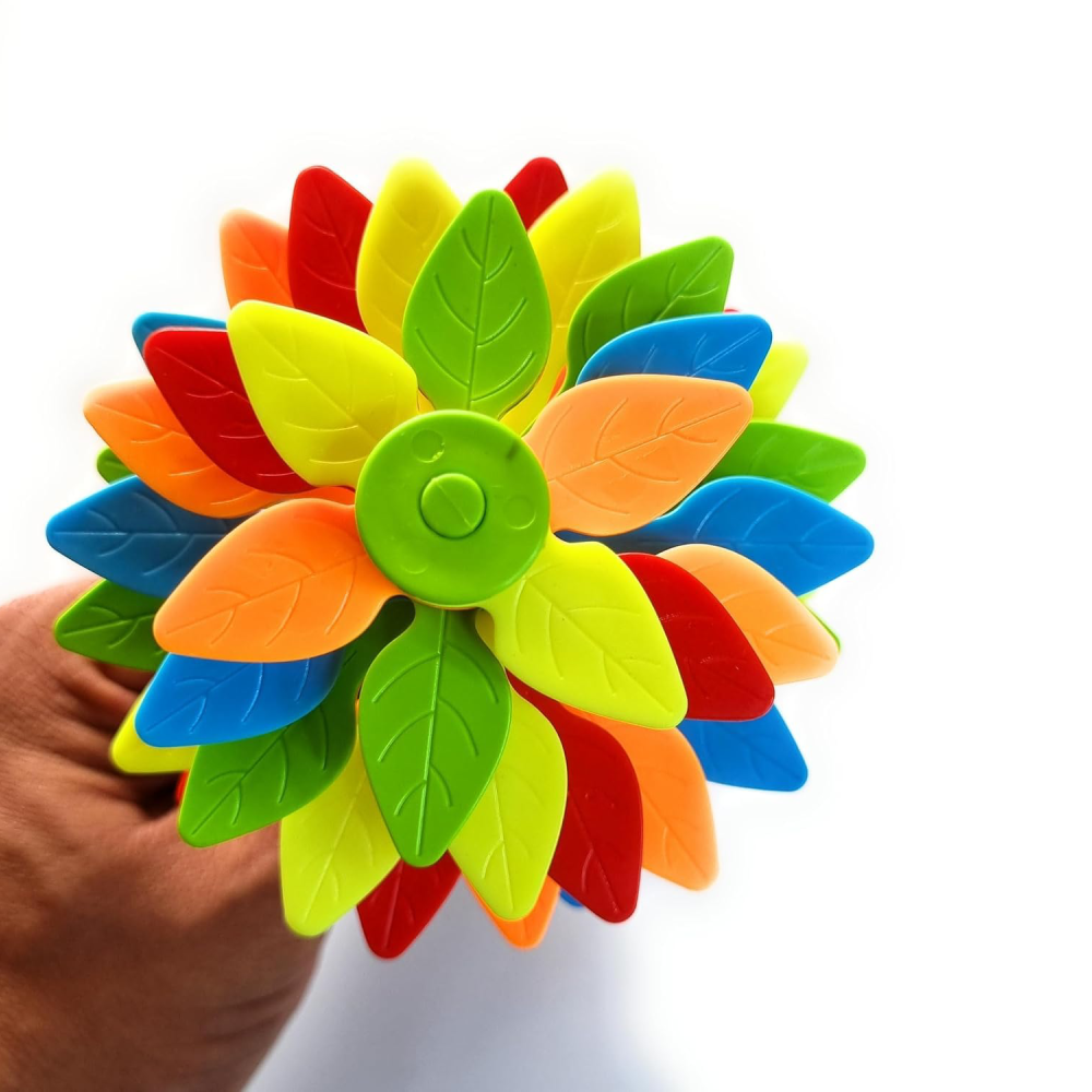 Premium Flower Stress Relief Toy for Kids – Push Pop Bubble Sensory Toy