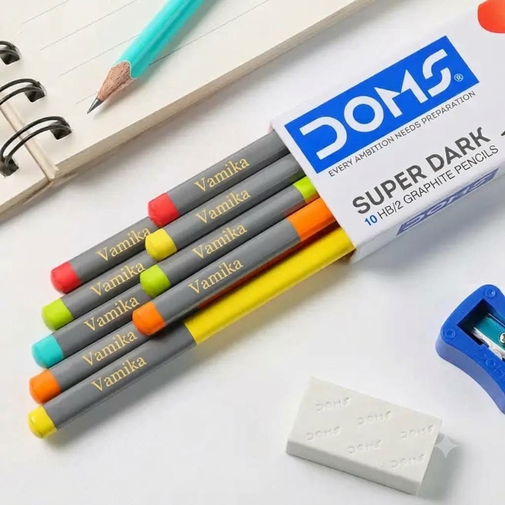 Personalised Back to School Pencils