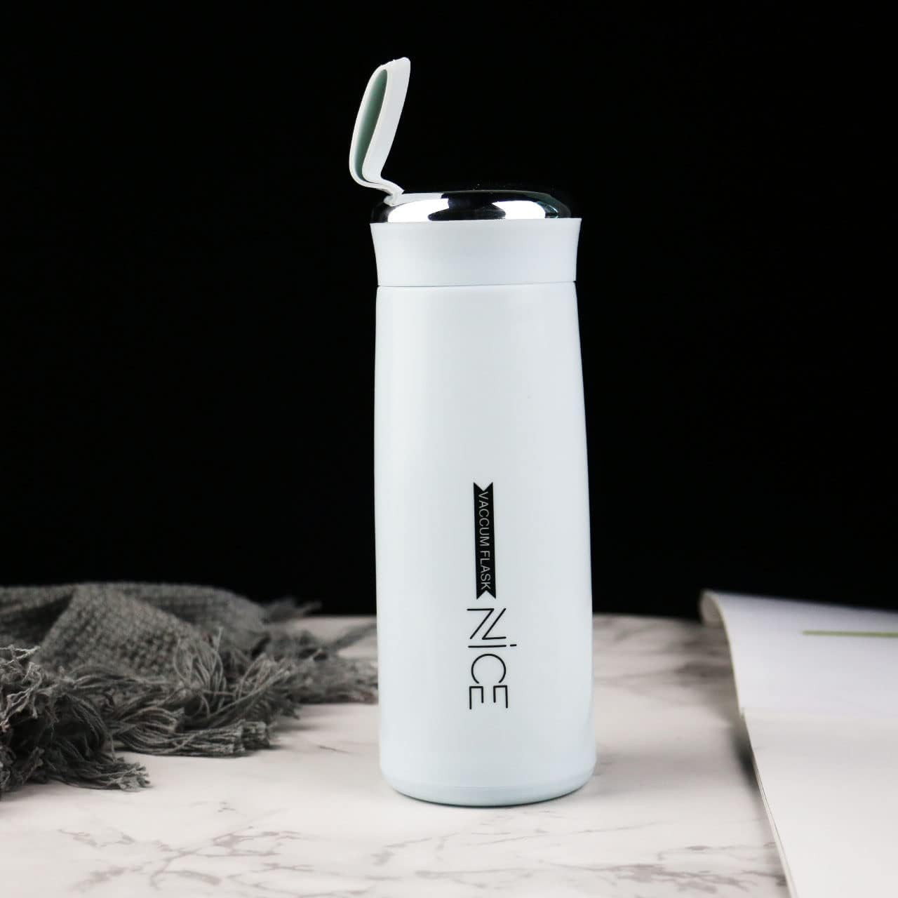 Nice Glass Water Bottle – Eco-Friendly, BPA‑Free, Leak‑Resistant