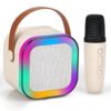 Bluetooth Speaker with Wireless Microphone - Thumbnail Image 1