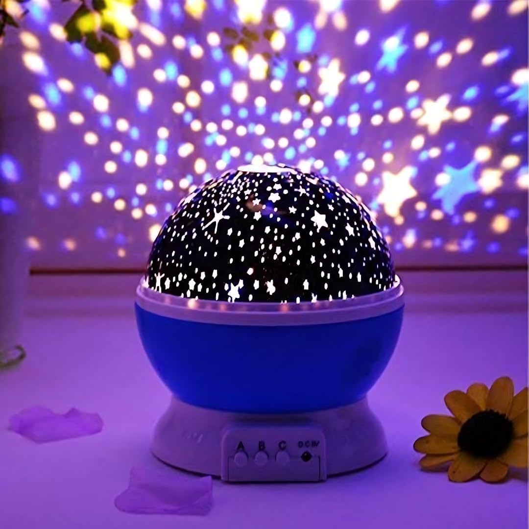 Star Master Galaxy Night Projector Lamp for Kids - Image 4