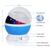 Star Master Galaxy Night Projector Lamp for Kids - Thumbnail Image 5
