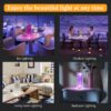 Crystal Diamond Table Lamp - Thumbnail Image 4
