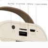 Bluetooth Speaker with Wireless Microphone - Thumbnail Image 6