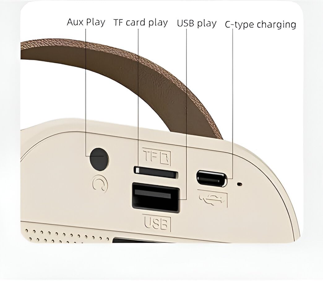 Bluetooth Speaker with Wireless Microphone - Image 6