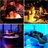 Crystal Diamond Table Lamp - Thumbnail Image 5