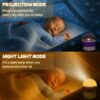 Star Master Galaxy Night Projector Lamp for Kids - Thumbnail Image 7