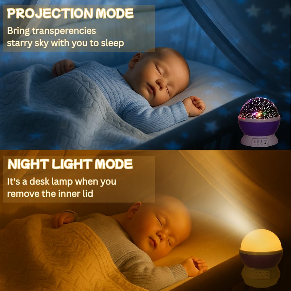 Star Master Galaxy Night Projector Lamp for Kids - Image 7