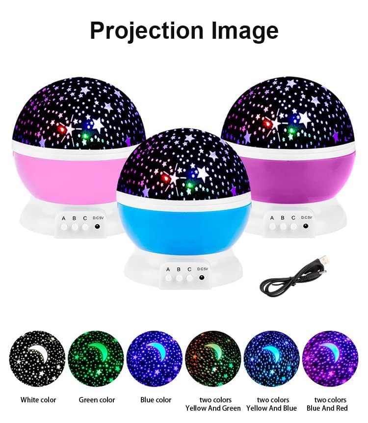 Star Master Galaxy Night Projector Lamp for Kids - Image 8