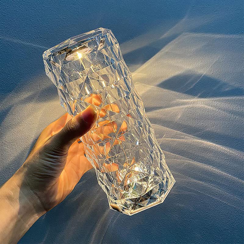 Crystal Diamond Table Lamp - Image 7