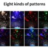 Star Master Galaxy Night Projector Lamp for Kids - Thumbnail Image 2
