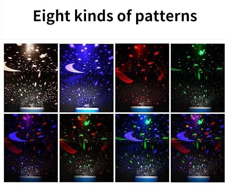 Star Master Galaxy Night Projector Lamp for Kids - Image 2