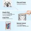 Crystal Diamond Table Lamp - Thumbnail Image 8