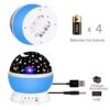 Star Master Galaxy Night Projector Lamp for Kids - Thumbnail Image 3