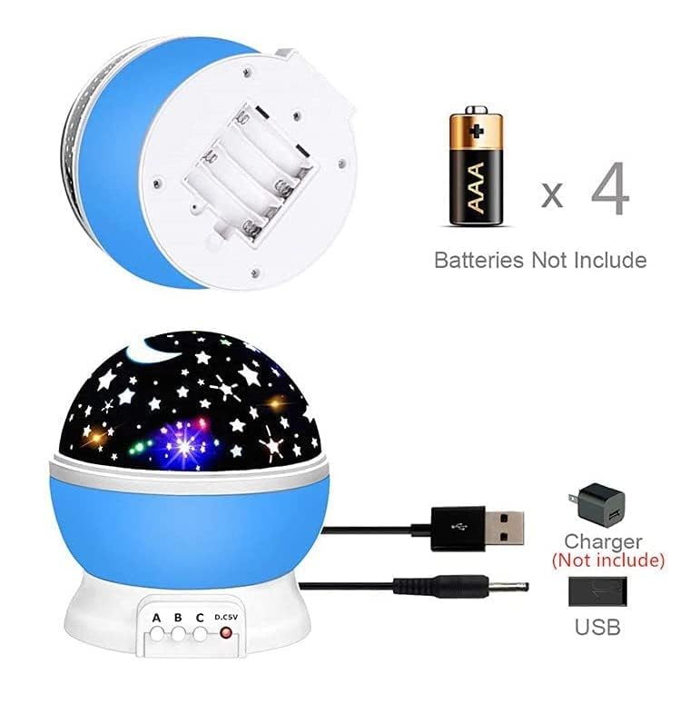 Star Master Galaxy Night Projector Lamp for Kids - Image 3