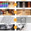 Crystal Diamond Table Lamp - Thumbnail Image 9